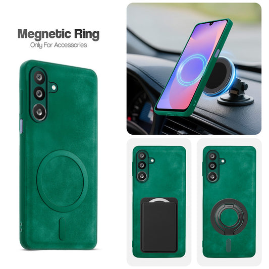 Cushion Grip Leather Case for Samsung F36 5G