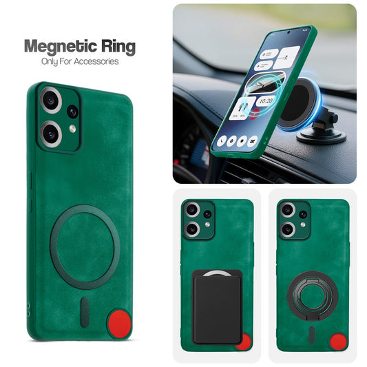 Cushion Grip Leather Case for CMF Nothing Phone 2 Pro