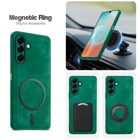 Cushion Grip Leather Case for Samsung M16 5G