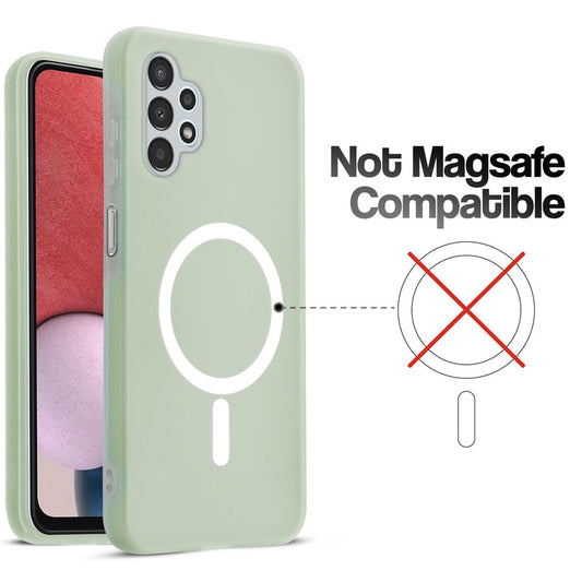 Classic Matte Silicone Back Case for Samsung A13 4G