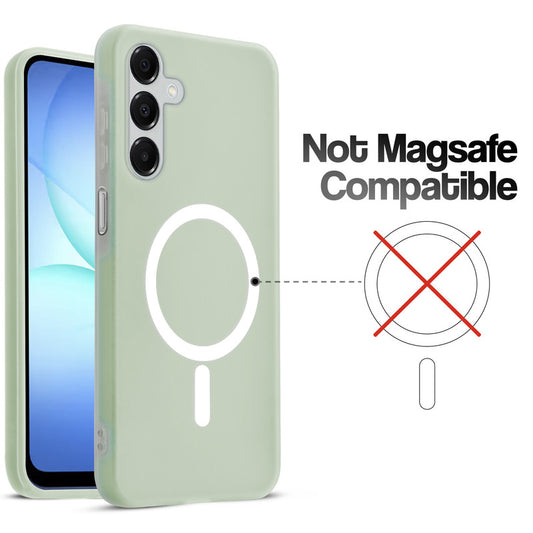 Classic Matte Silicone Back Case for Samsung F17 5G