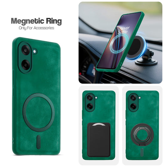 Cushion Grip Leather Case for OnePlus Nord CE 5 5G