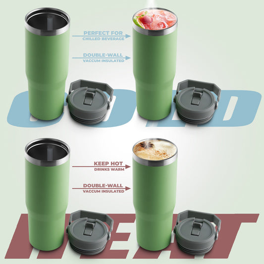 Daily Sip Solid Tumbler