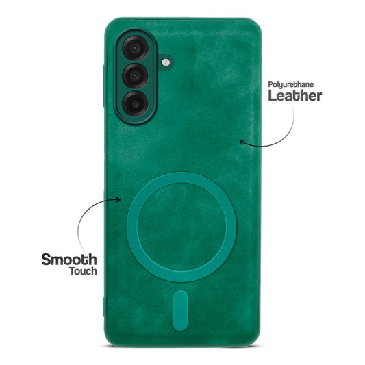 Cushion Grip Leather Case for Samsung M17 5G