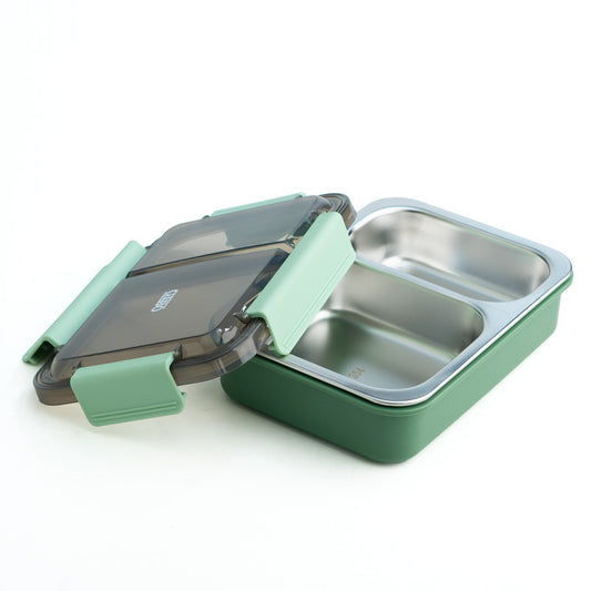 Leakproof 2 Compartment Box
