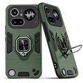 Back view of Nothing Phone 4A Pro 5G case highlighting the built-in rotating metal ring holder