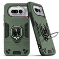 Back view of Nothing Phone 4A 5G case highlighting the built-in rotating metal ring holder