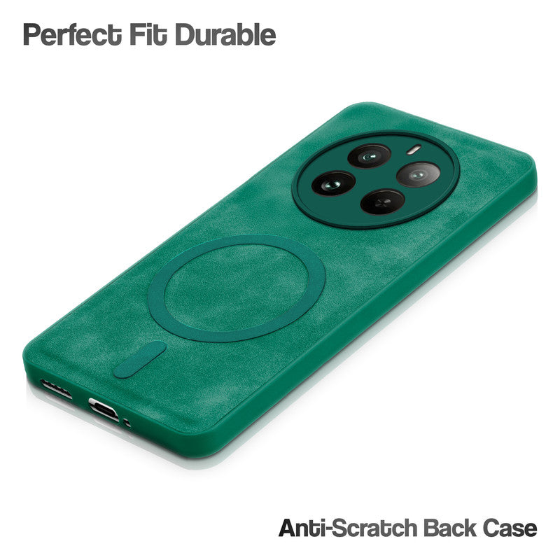 Cushion Grip Leather Case for Realme 12 Pro 5G