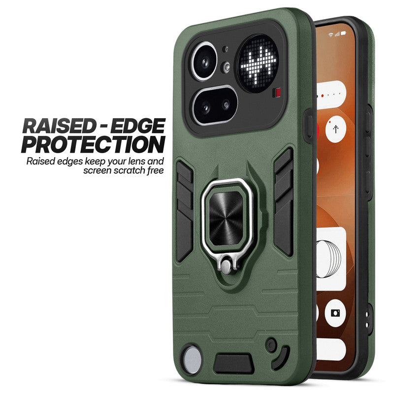 Nothing Phone 4A Pro 5G case showing raised edge protection for camera and screen