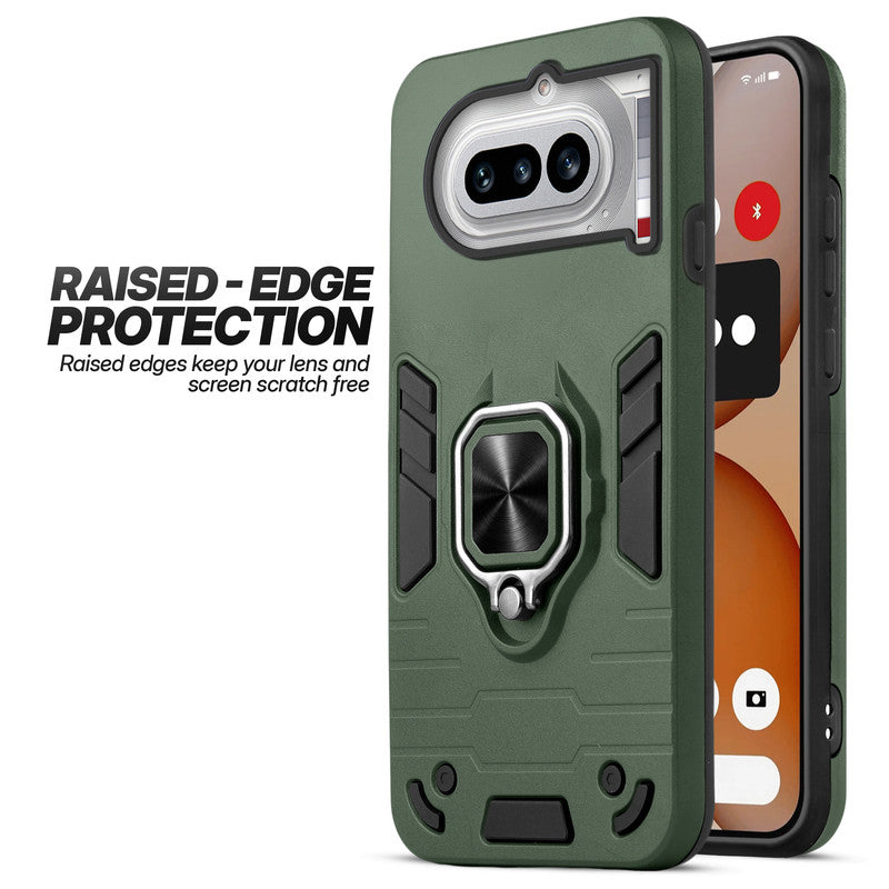 Nothing Phone 4A 5G case showing raised edge protection for camera and screen