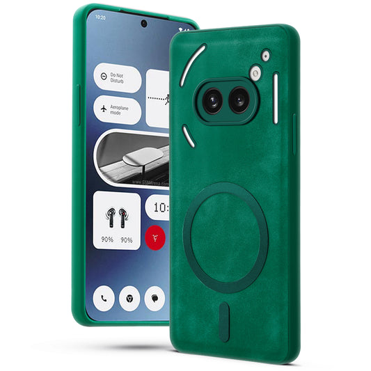 Cushion Grip Leather Case for Nothing Phone 2A