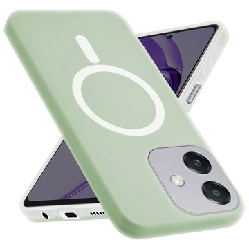 Classic Matte Silicone Back Case for Oppo A3x 5G