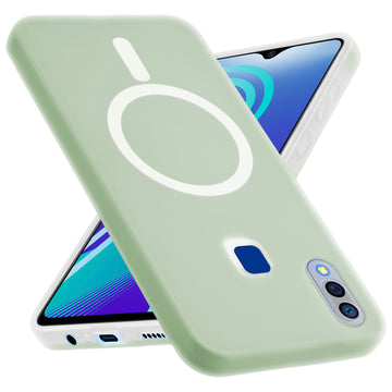 Classic Matte Silicone Back Case for Vivo Y91
