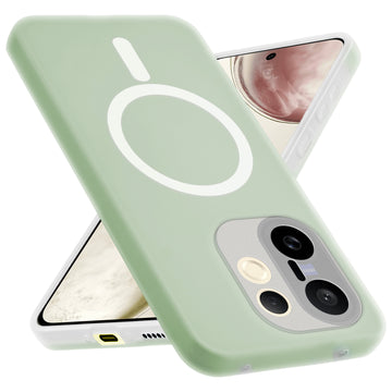 Classic Matte Silicone Back Case for Vivo X200 FE 5G