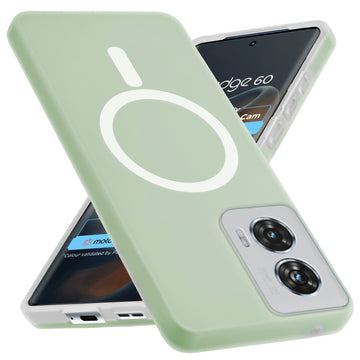 Classic Matte Silicone Back Case for Motorola Moto Edge 50 Fusion 5G