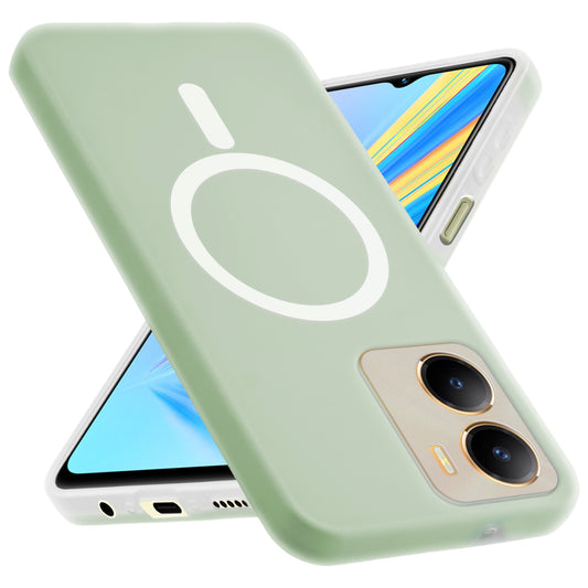 Classic Matte Silicone Back Case for Vivo T2x 5G