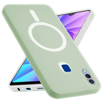 Classic Matte Silicone Back Case for Vivo Y95