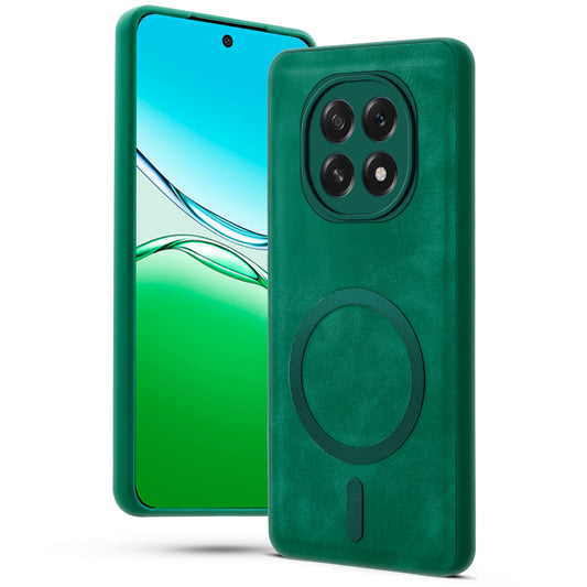Cushion Grip Leather Case for Oppo F29 5G