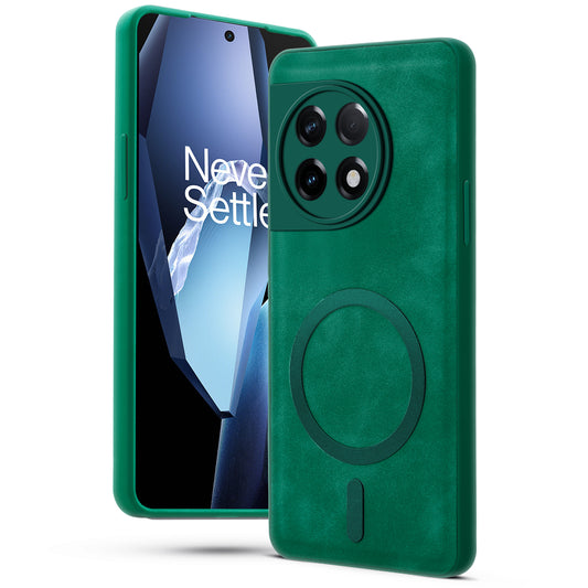 Cushion Grip Leather Case for OnePlus 11R 5G