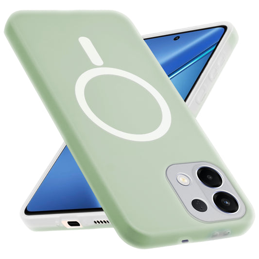 Classic Matte Silicone Back Case for Oppo K13 5G