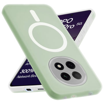 Classic Matte Silicone Back Case for Oppo F29 Pro 5G