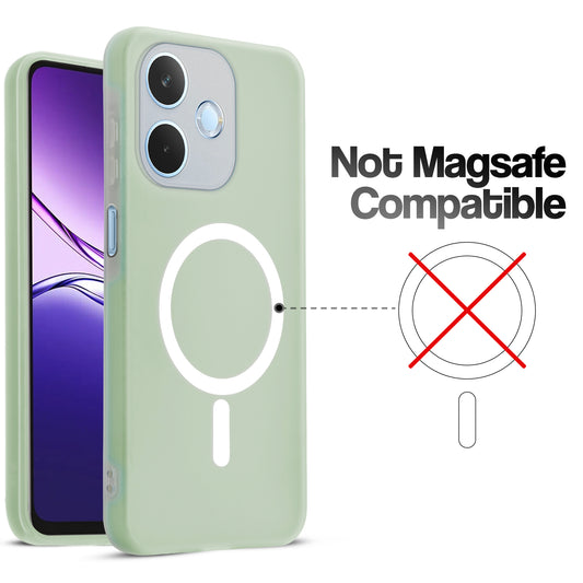 Classic Matte Silicone Back Case for Oppo A5 Pro 5G