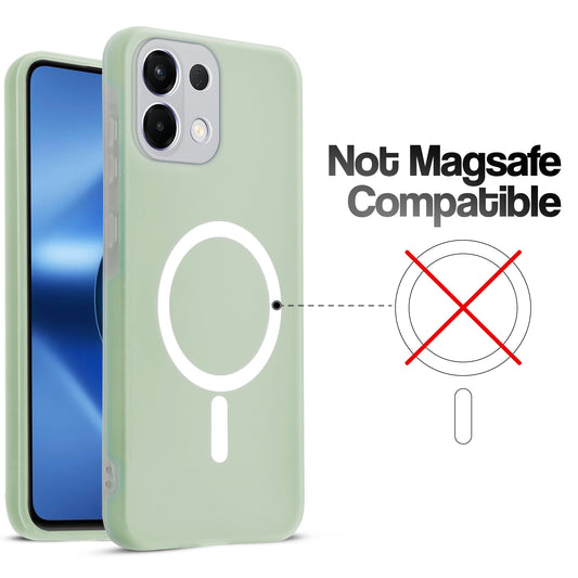 Classic Matte Silicone Back Case for Oppo K13 5G