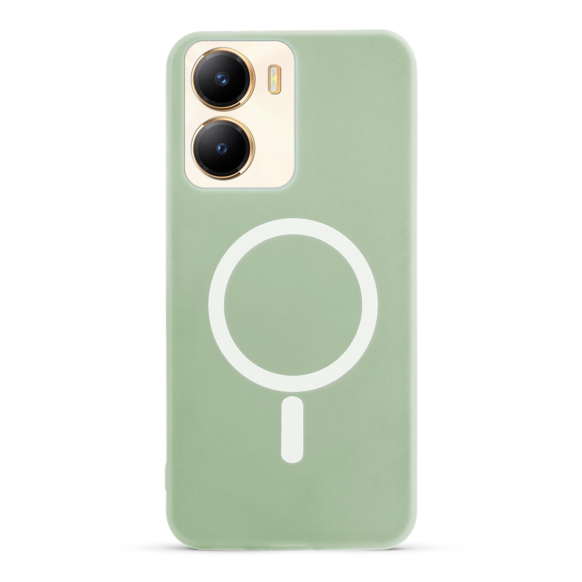 Classic Matte Silicone Back Case for Vivo T2x 5G