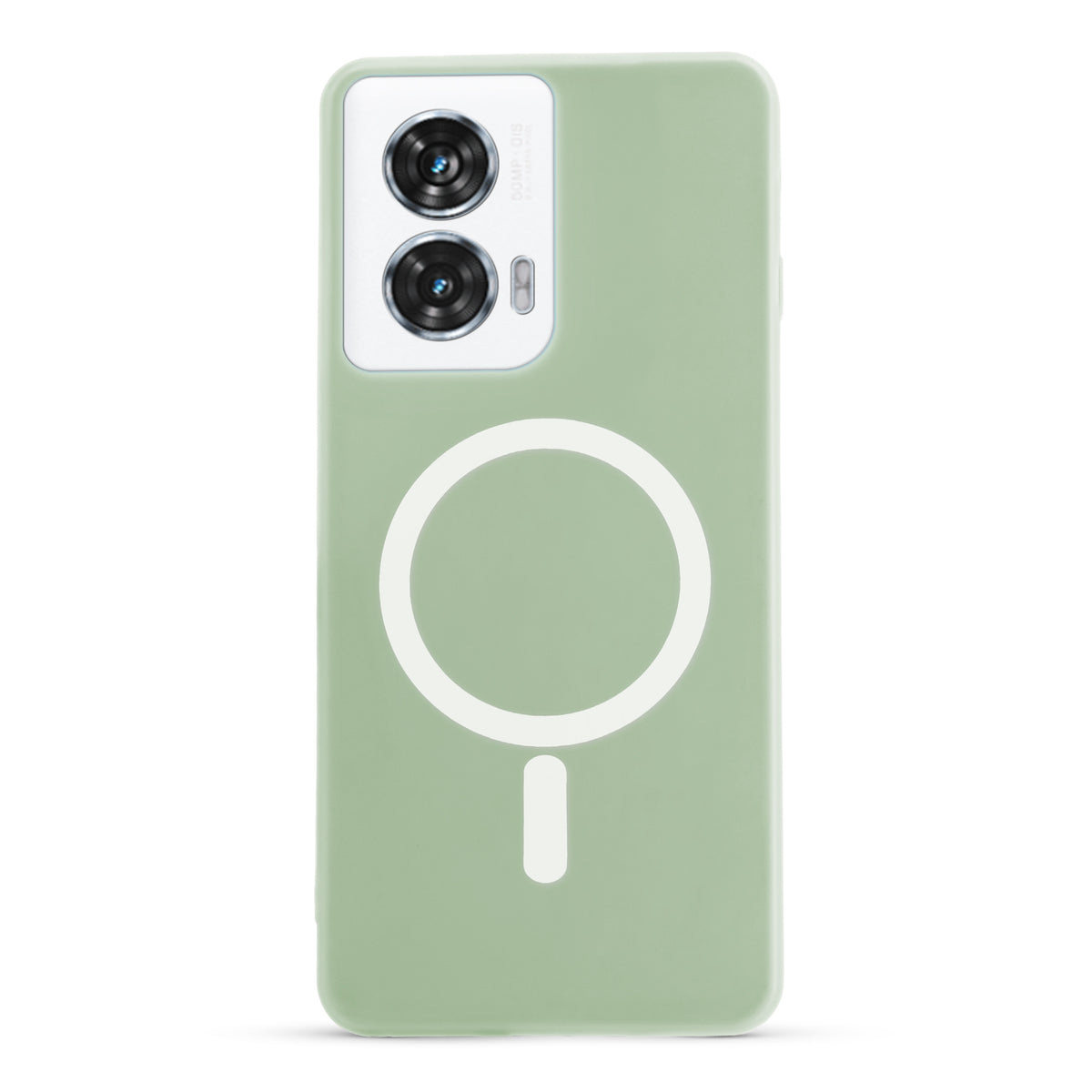 Classic Matte Silicone Back Case for Motorola Moto G96 5G