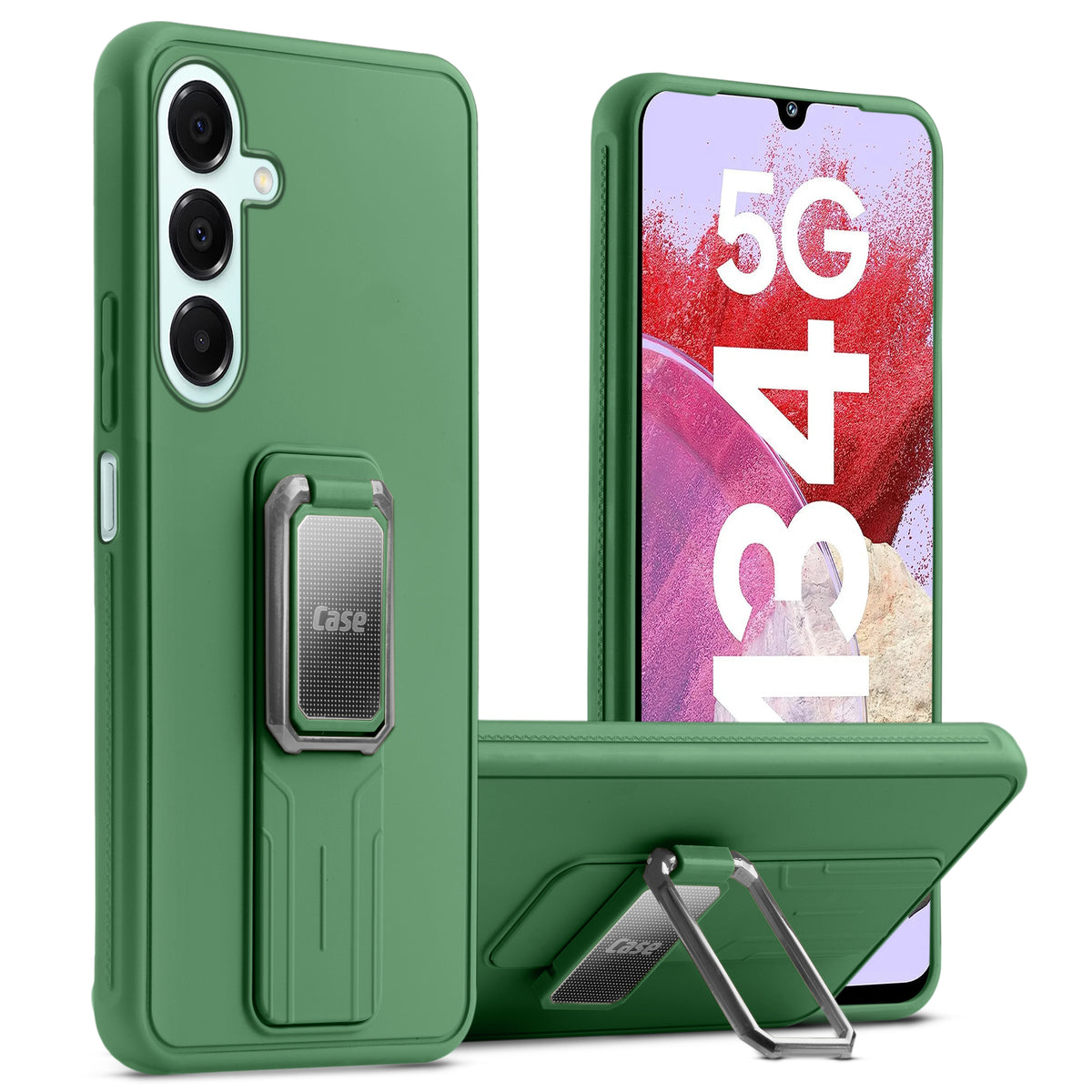 Silicone Case with Kickstand For Samsung M34 5G