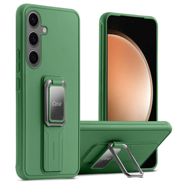 Silicone Case with Kickstand For Samsung S23 FE 5G