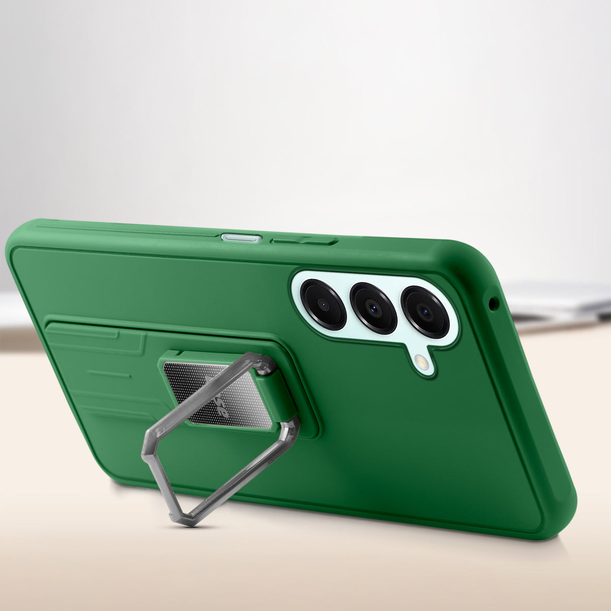 Silicone Case with Kickstand For Samsung M34 5G