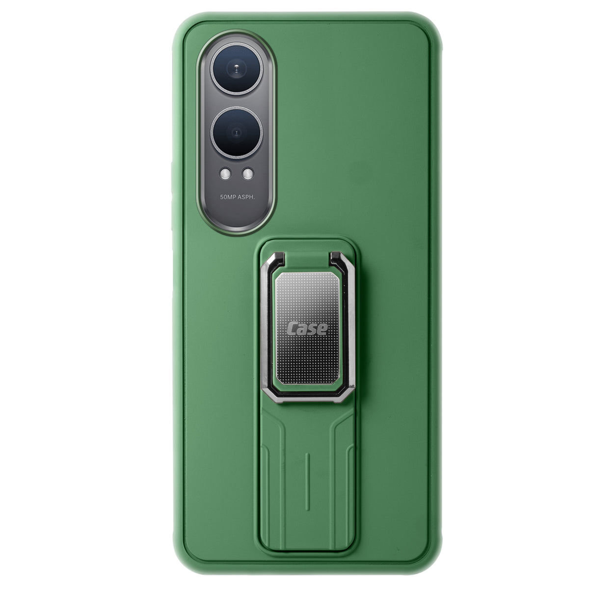 Silicone Case with Kickstand For OnePlus Nord CE 4 Lite 5G