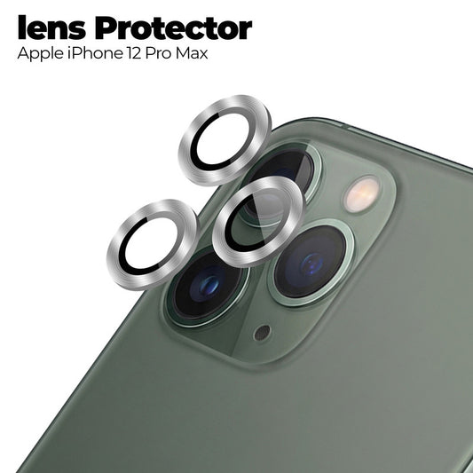 Camera Lens Protector For Apple iPhone 12 Pro Max, HD Clear Lens Guard