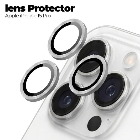 Camera Lens Protector For Apple iPhone 15 Pro, HD Clear Lens Guard