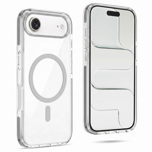 Clear MagSafe Bumper Case with Shockproof Edges for Apple iPhone 17 Air
