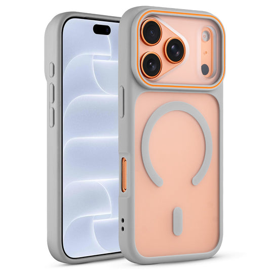 Premium MagSafe Case for Apple iPhone 18 Pro with Frosted Back, Soft Silicone Edges & Raised Camera Protection