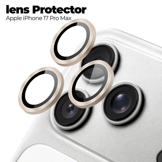 Camera Lens Protector For Apple iphone 17 Pro Max, HD Clear Lens Guard
