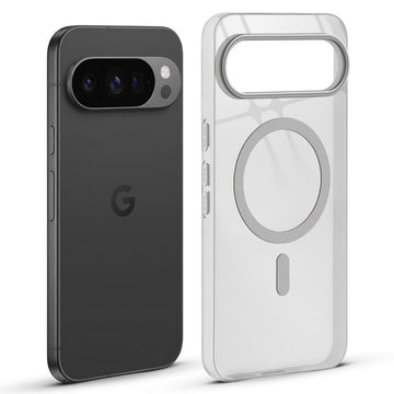 Anti-Yellow Colored Camera Line Case Support Wireless Charging Back Cover For Google Pixel 10 Pro 5G