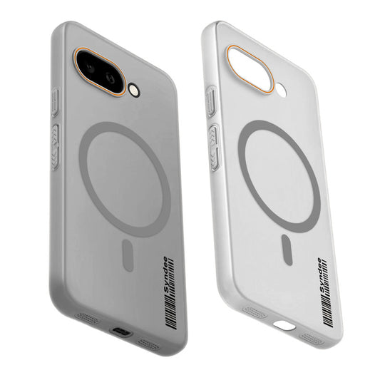 Colourful Frosted Matte Wireless Charging Support Back Cover Case for Google Pixel 10A 5G With Raised Camera Protection