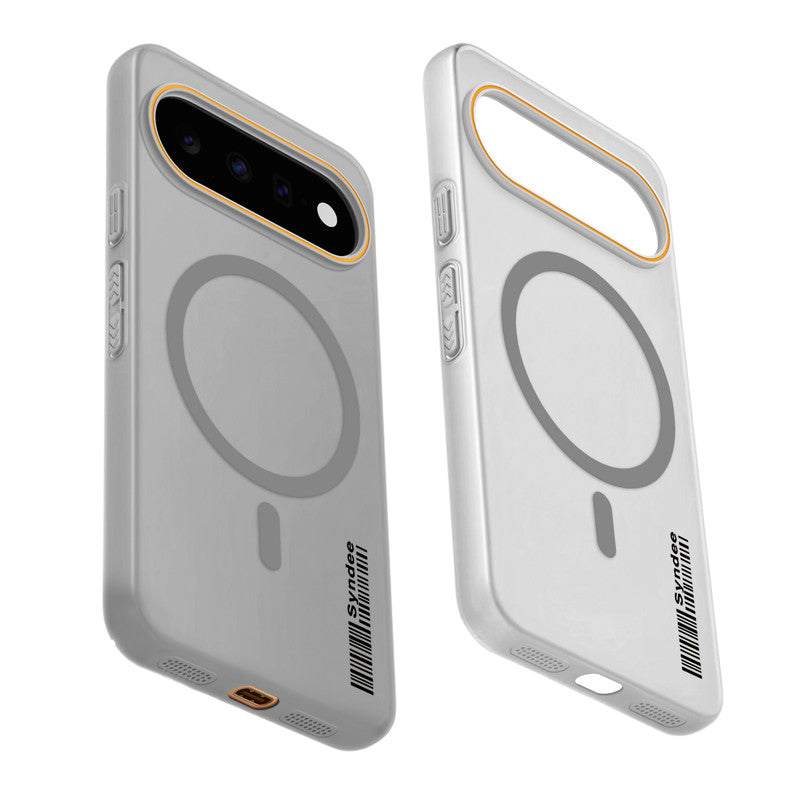 Colourful Frosted Matte Wireless Charging Support Back Cover Case for Google Pixel 11 5G With Raised Camera Protection