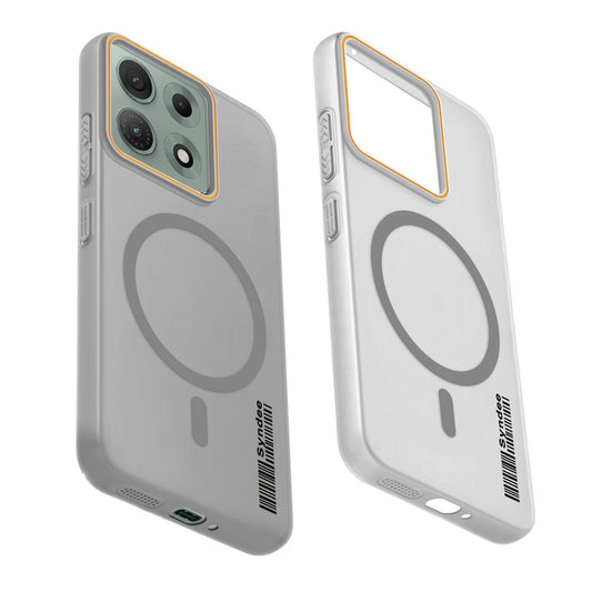 Colourful Frosted Matte Wireless Charging Support Back Cover Case for Motorola Moto Edge 70 Max 5G With Raised Camera Protection