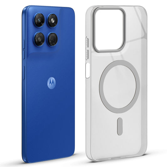 Anti-Yellow Scratch Resistant Case Support Magnetic Accessories Back Cover For Motorola G37 5G