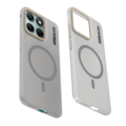 Colourful Frosted Matte With Raised Camera Protection Back Cover Case For Motorola Moto Edge 70 Fusion 5G