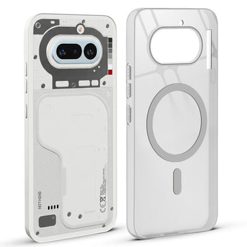 Anti-Yellow Scratch Resistant Case Support Magnetic Accessories Back Cover For Nothing Phone 4A 5G