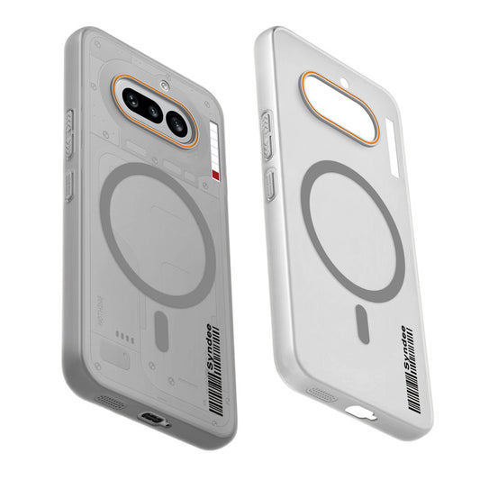 Colourful Frosted Matte With Raised Camera Protection Back Cover Case For Nothing Phone 4A 5G