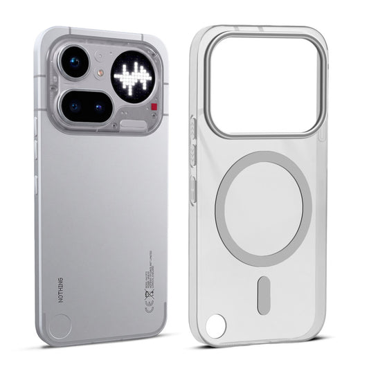 Anti-Yellow Scratch Resistant Case Support Magnetic Accessories Back Cover For Nothing Phone 4A Pro 5G