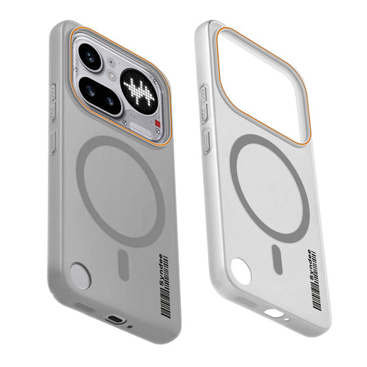 Colourful Frosted Matte With Raised Camera Protection Back Cover Case For Nothing Phone 4A Pro 5G
