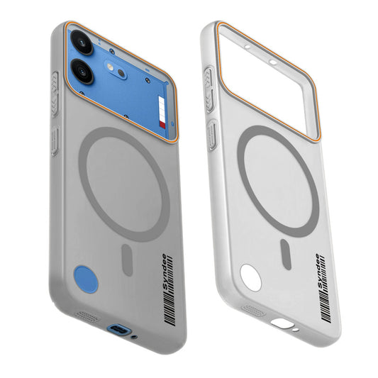 Colourful Frosted Matte With Raised Camera Protection Back Cover Case For Nothing Phone 4B 5G