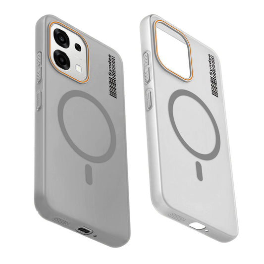 Colourful Frosted Matte With Raised Camera Protection Back Cover Case For Oppo F33 5G